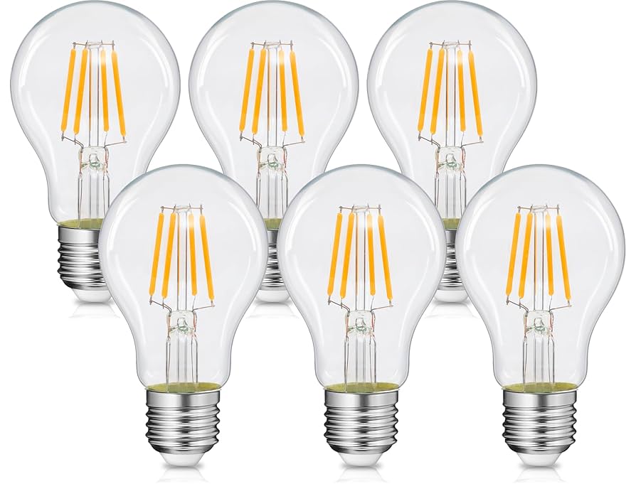 LED電球 エジソン フィラメント クリアガラス 4W e26 電球色 20個 LED電球 エジソン フィラメント クリアガラス 4W e26 電球色 20